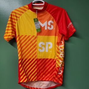 MS 2018 Cycling Jersey in vibrant colours (Size S)
